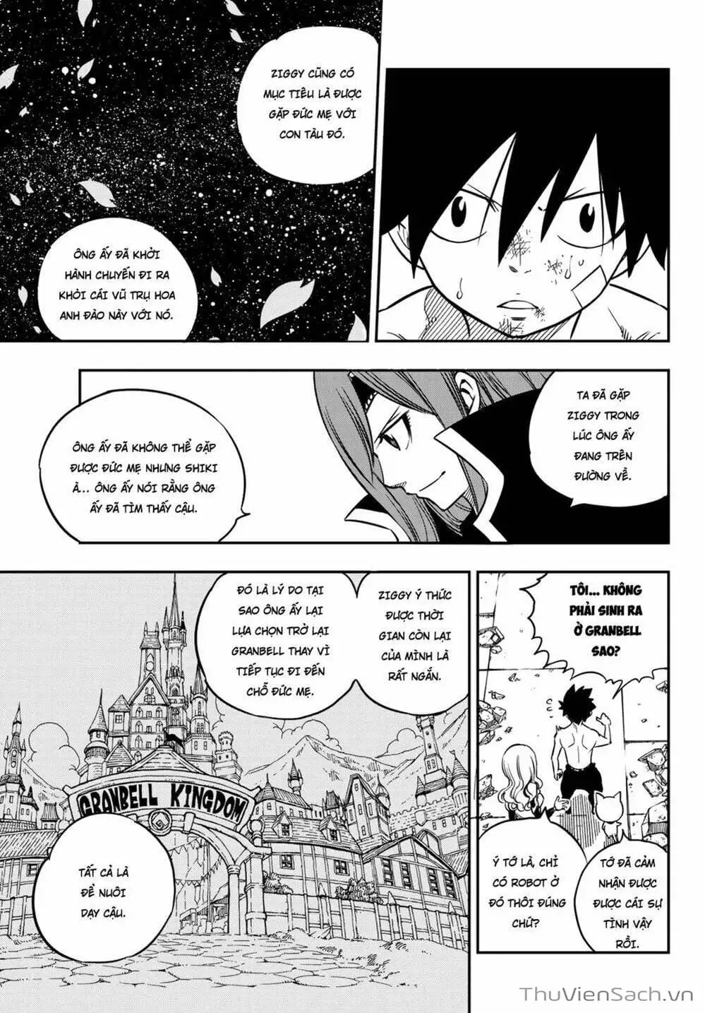 Truyện Tranh Hội Pháp Sư Và Thánh Thạch Rave trang 4