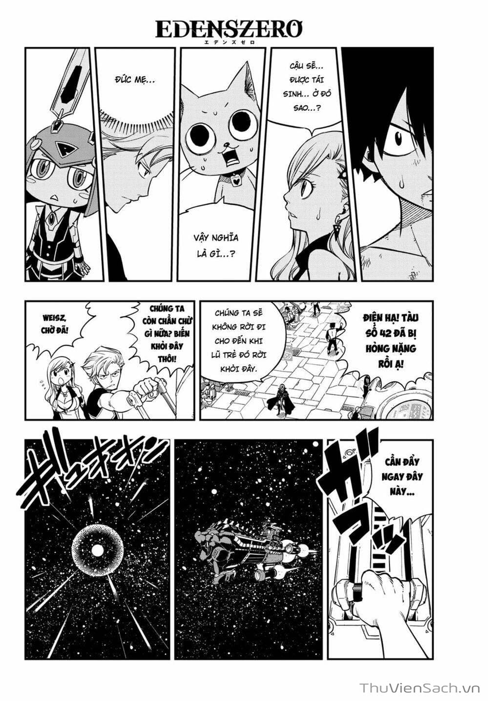 Truyện Tranh Hội Pháp Sư Và Thánh Thạch Rave trang 4