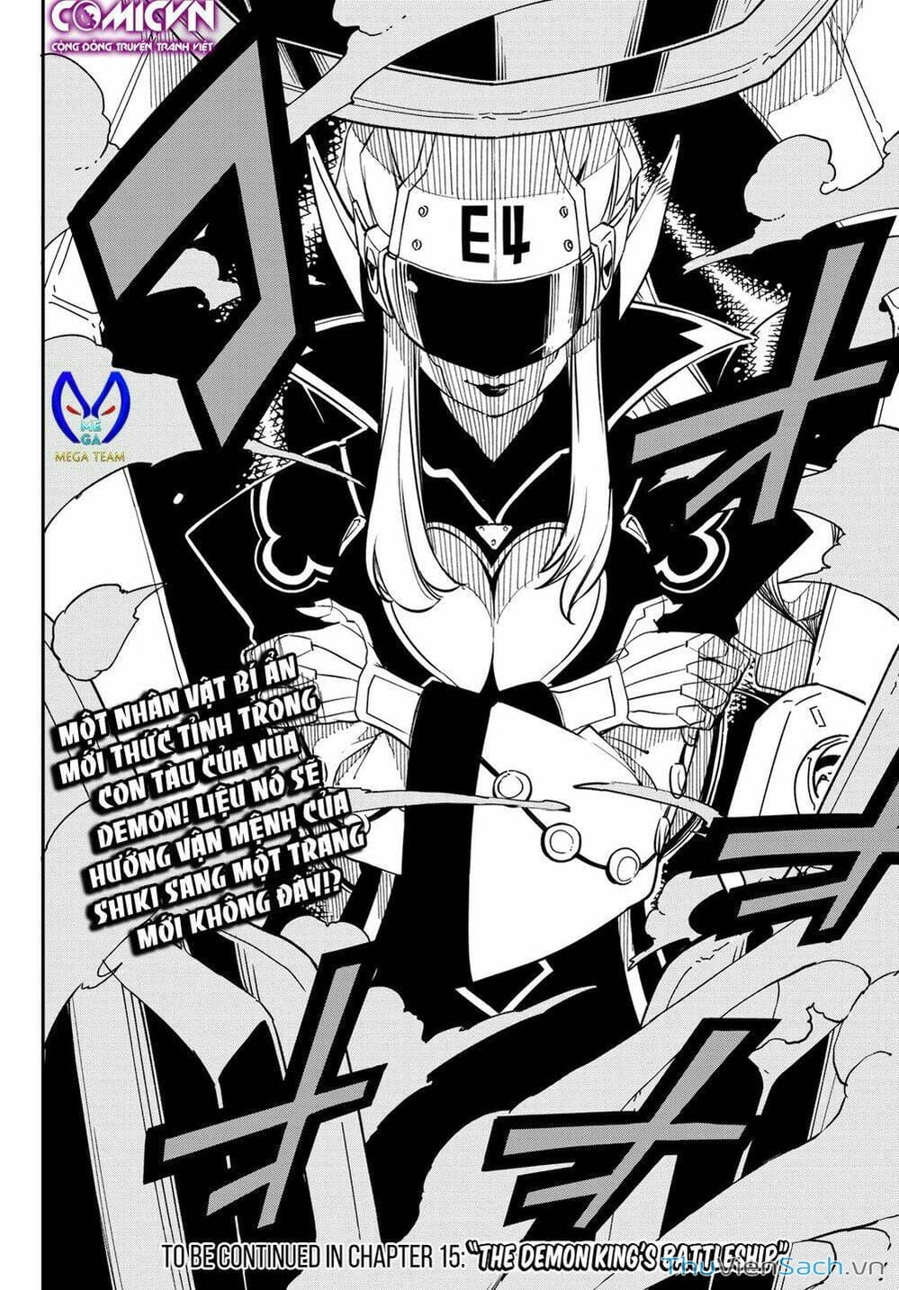 Truyện Tranh Hội Pháp Sư Và Thánh Thạch Rave trang 4