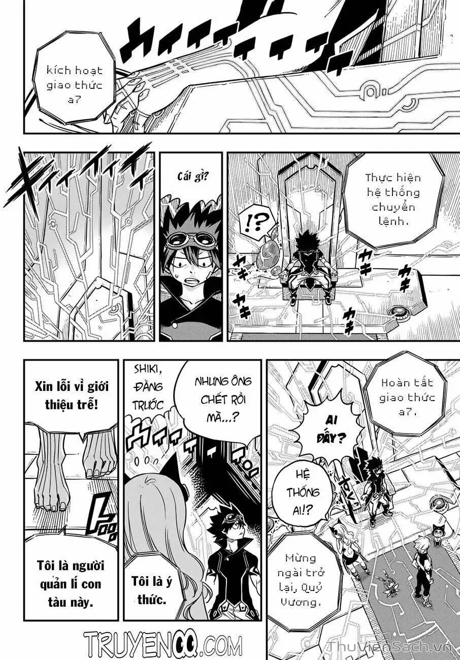 Truyện Tranh Hội Pháp Sư Và Thánh Thạch Rave trang 4