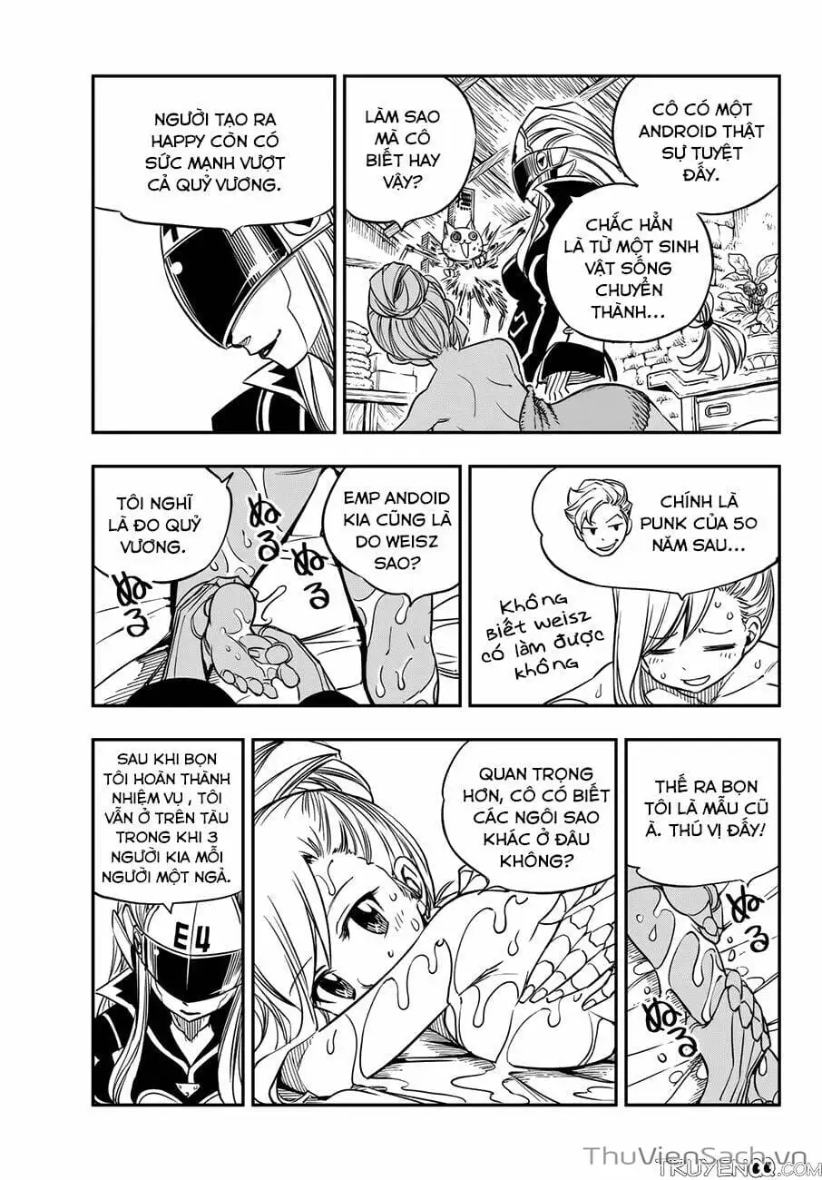 Truyện Tranh Hội Pháp Sư Và Thánh Thạch Rave trang 4
