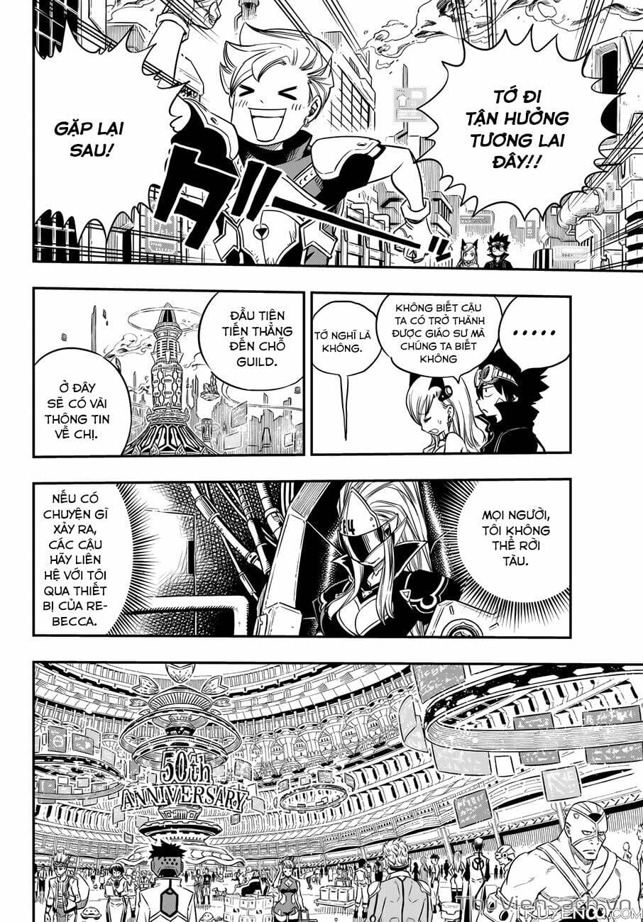 Truyện Tranh Hội Pháp Sư Và Thánh Thạch Rave trang 4