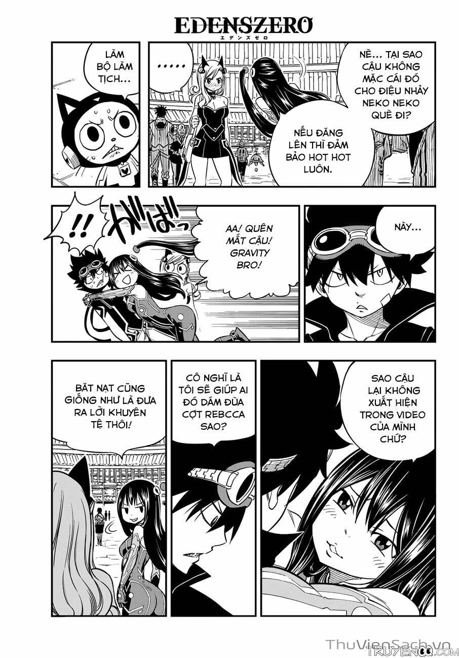 Truyện Tranh Hội Pháp Sư Và Thánh Thạch Rave trang 4