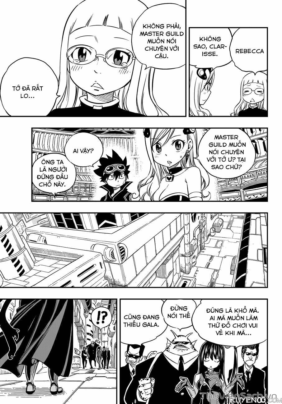 Truyện Tranh Hội Pháp Sư Và Thánh Thạch Rave trang 4