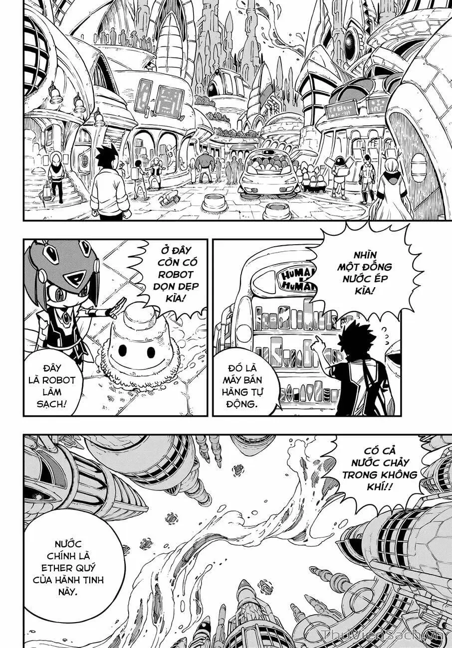 Truyện Tranh Hội Pháp Sư Và Thánh Thạch Rave trang 4