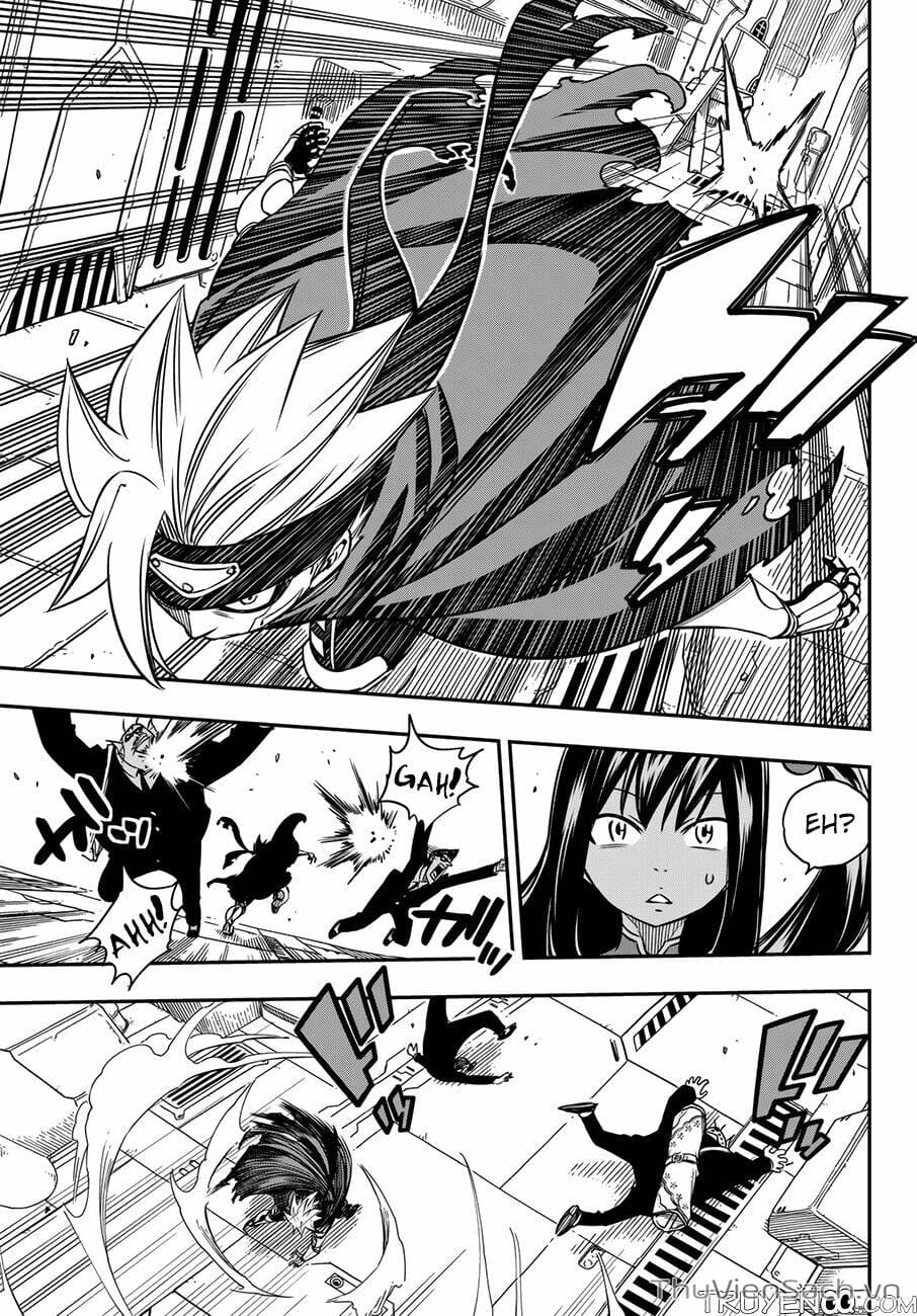 Truyện Tranh Hội Pháp Sư Và Thánh Thạch Rave trang 4