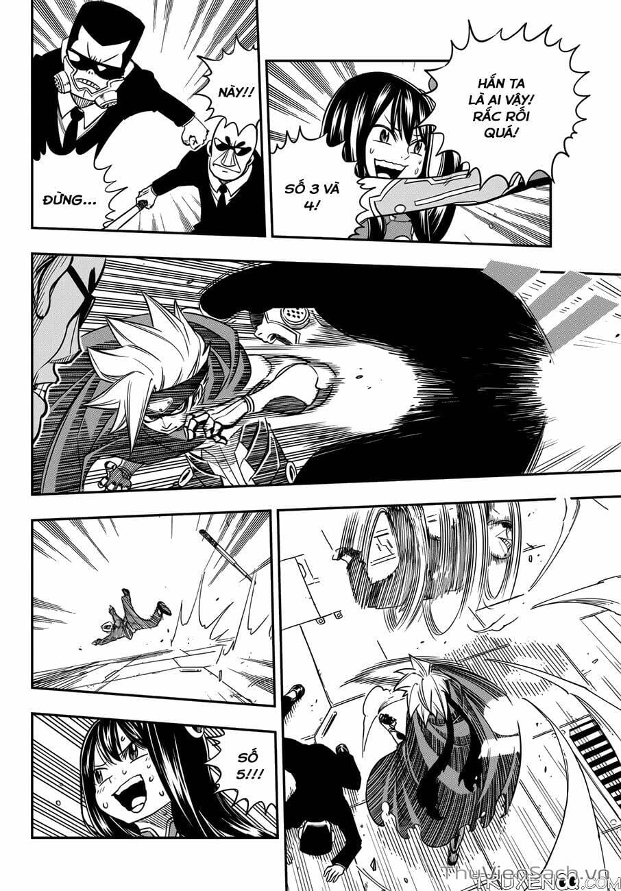 Truyện Tranh Hội Pháp Sư Và Thánh Thạch Rave trang 4