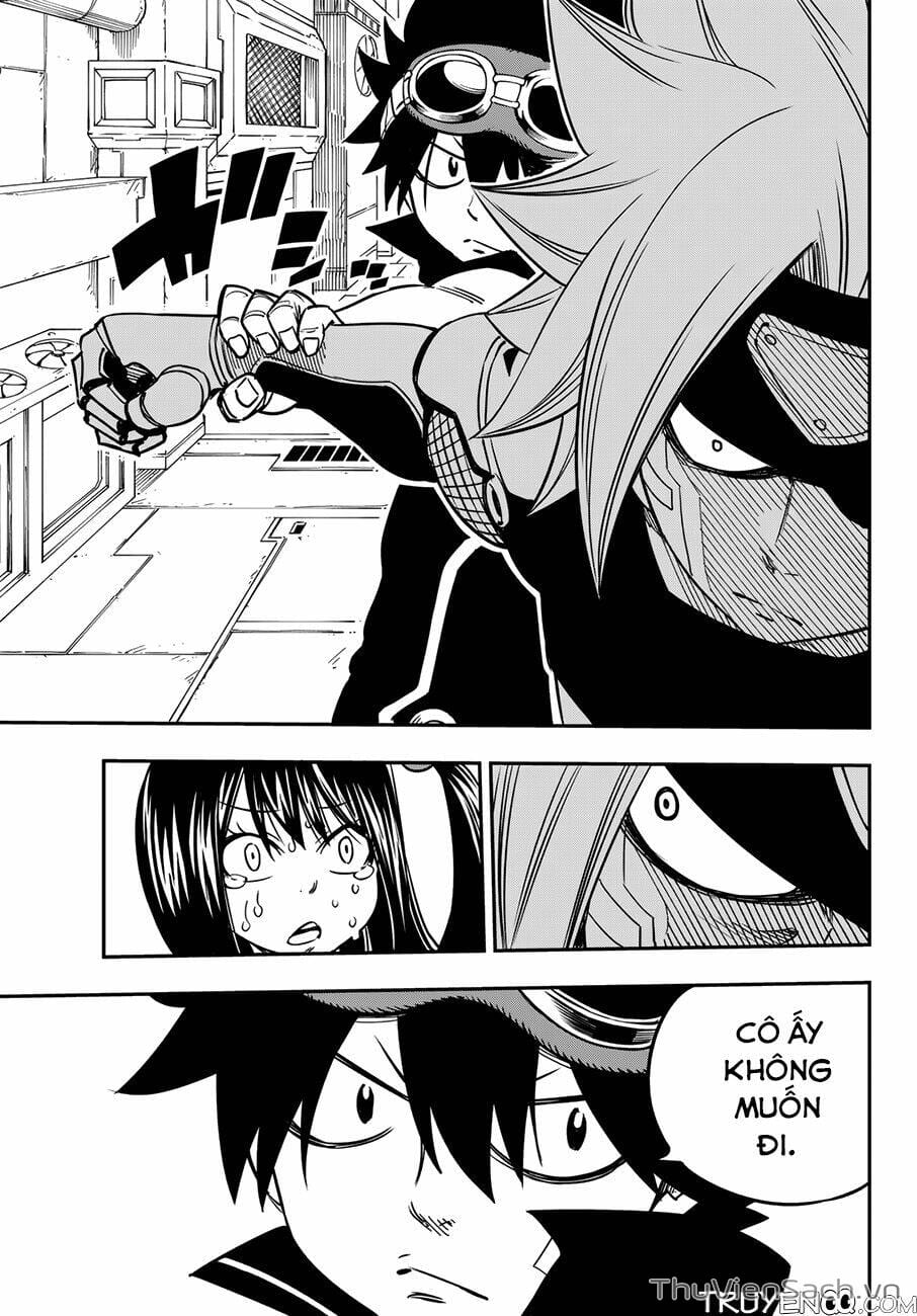 Truyện Tranh Hội Pháp Sư Và Thánh Thạch Rave trang 4