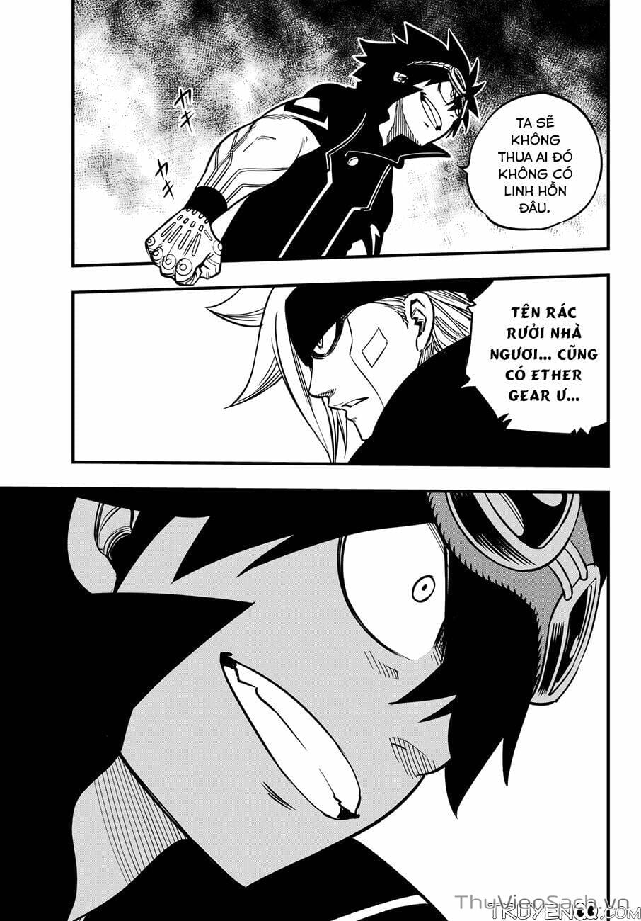 Truyện Tranh Hội Pháp Sư Và Thánh Thạch Rave trang 4