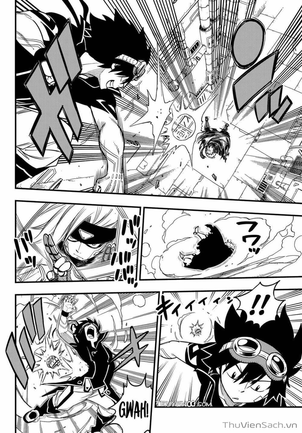Truyện Tranh Hội Pháp Sư Và Thánh Thạch Rave trang 4