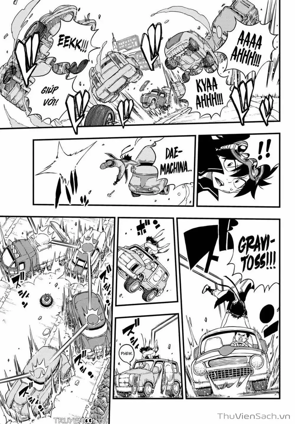 Truyện Tranh Hội Pháp Sư Và Thánh Thạch Rave trang 4