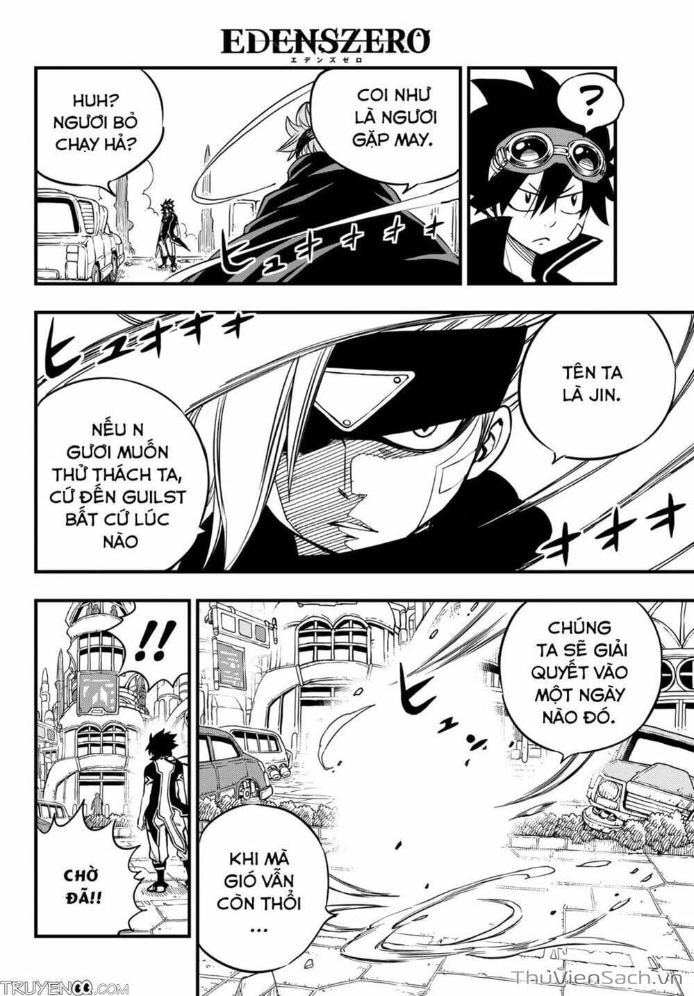 Truyện Tranh Hội Pháp Sư Và Thánh Thạch Rave trang 4