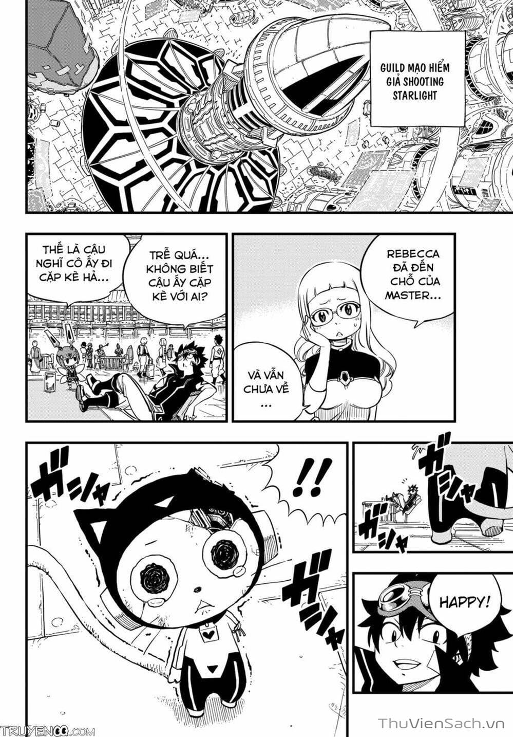 Truyện Tranh Hội Pháp Sư Và Thánh Thạch Rave trang 4