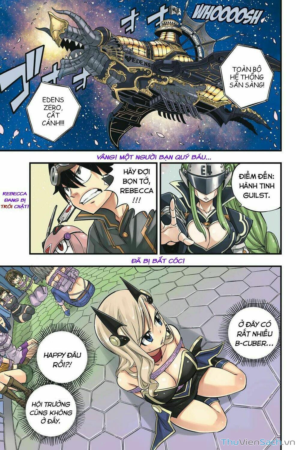 Truyện Tranh Hội Pháp Sư Và Thánh Thạch Rave trang 4