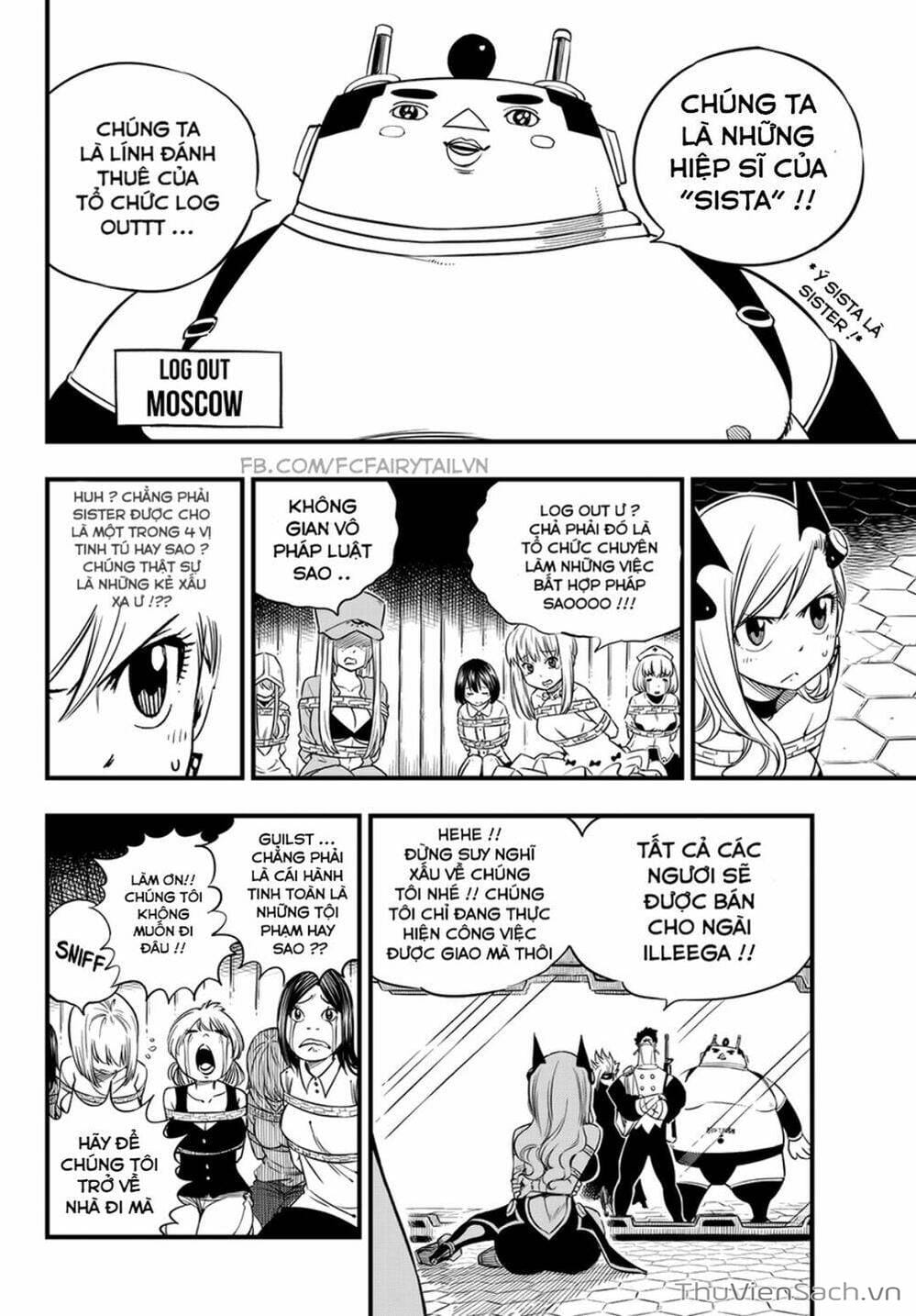 Truyện Tranh Hội Pháp Sư Và Thánh Thạch Rave trang 4