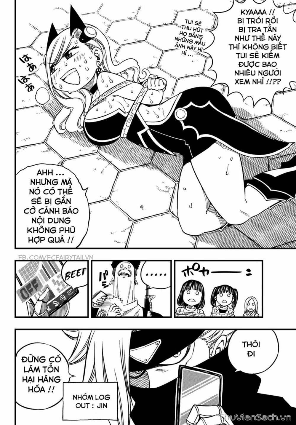 Truyện Tranh Hội Pháp Sư Và Thánh Thạch Rave trang 4