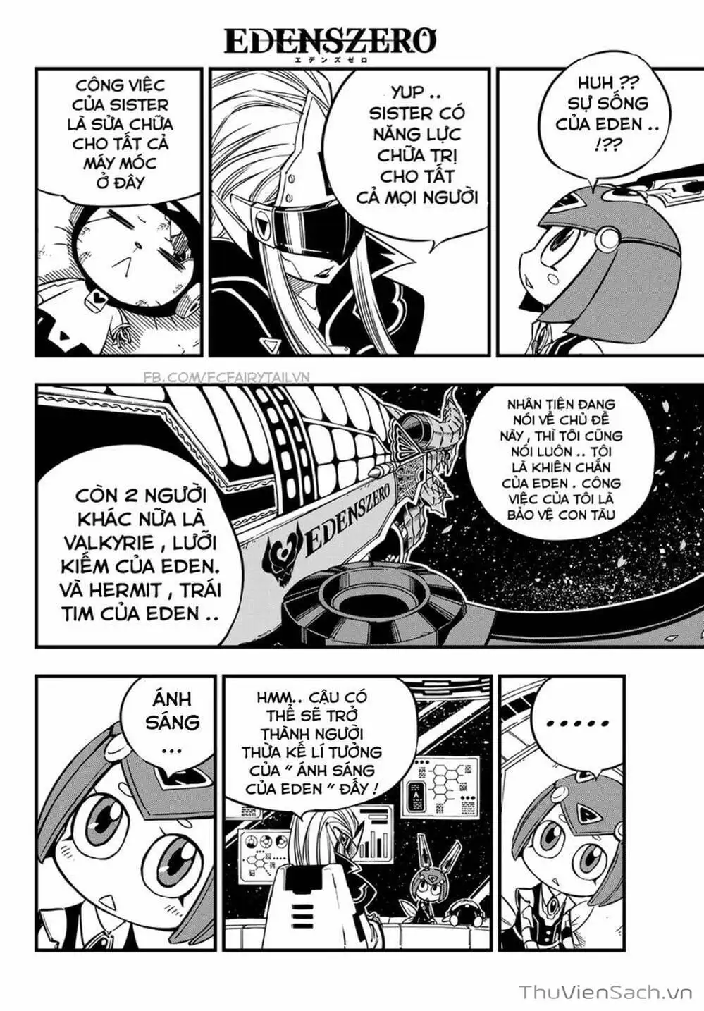 Truyện Tranh Hội Pháp Sư Và Thánh Thạch Rave trang 4