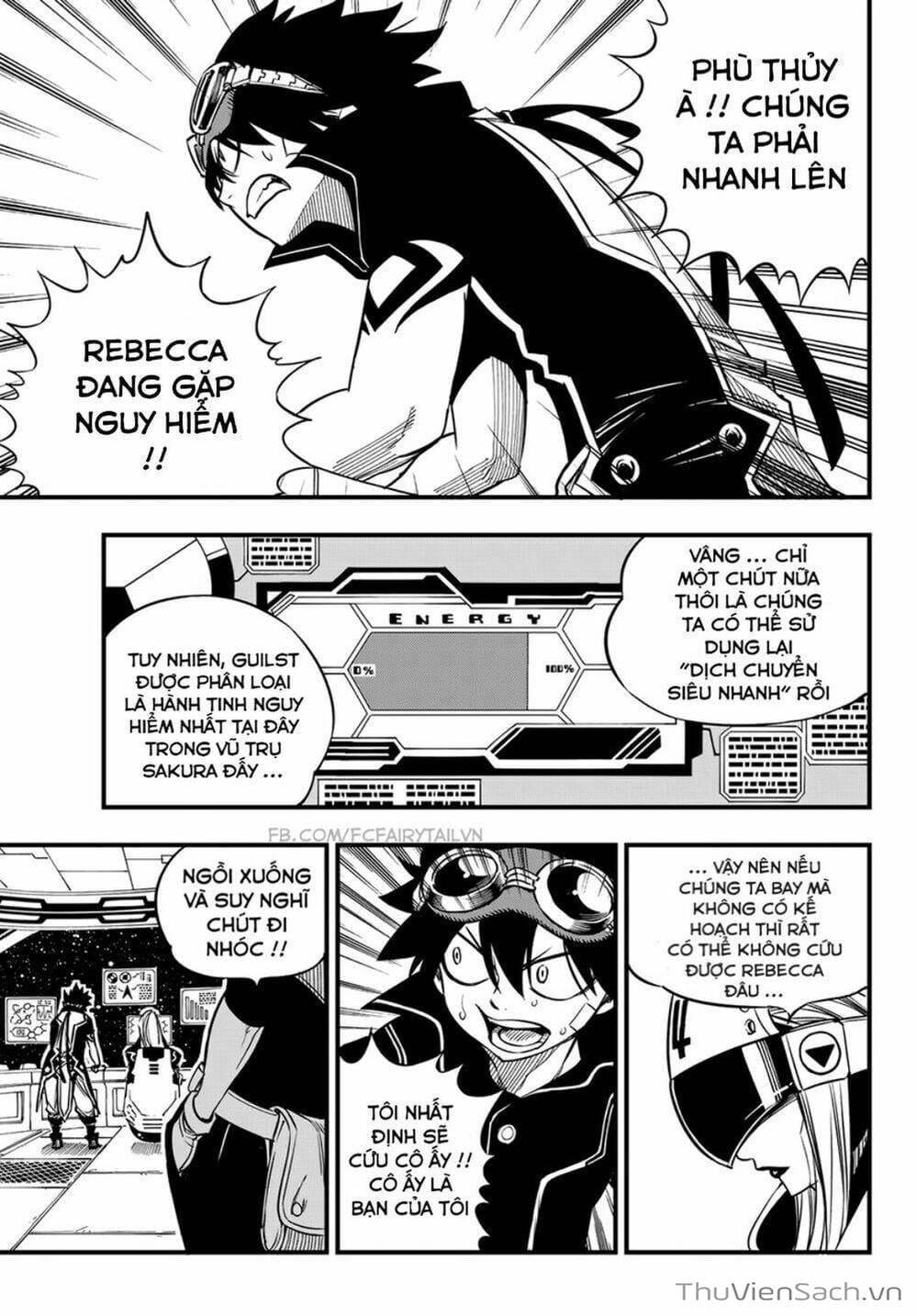 Truyện Tranh Hội Pháp Sư Và Thánh Thạch Rave trang 4