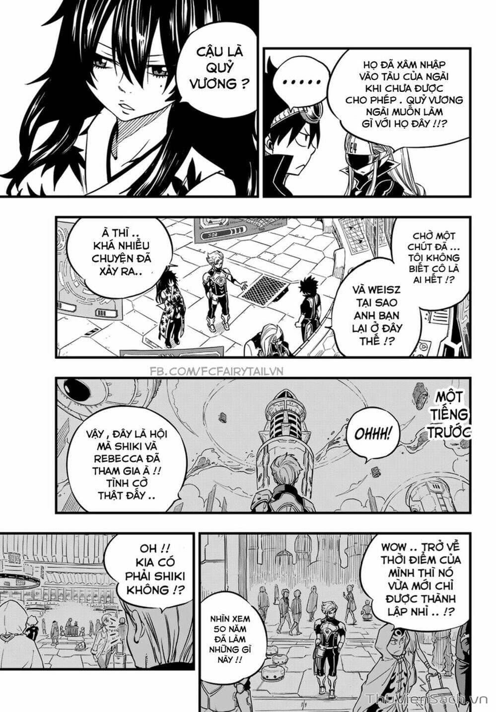 Truyện Tranh Hội Pháp Sư Và Thánh Thạch Rave trang 4