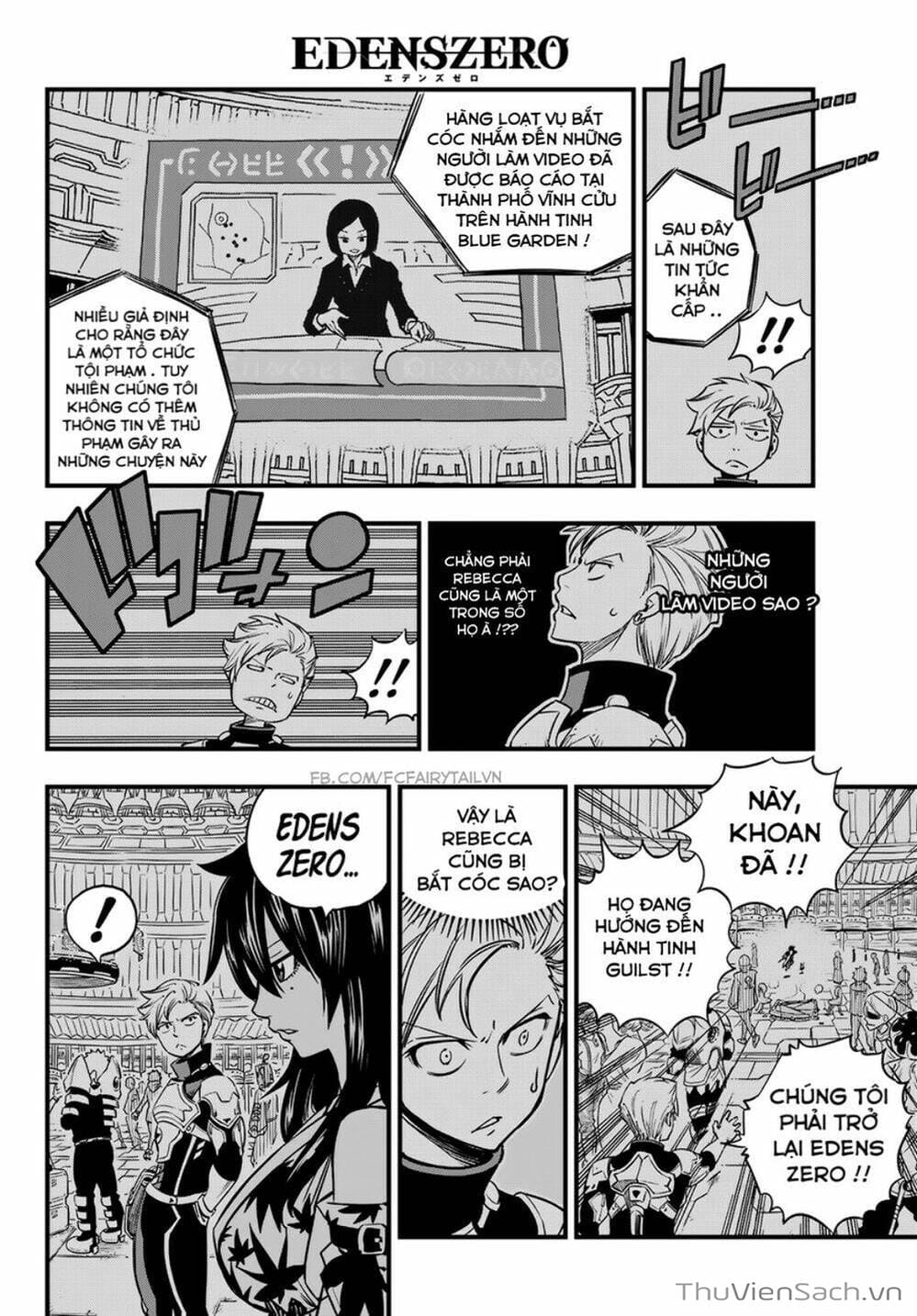 Truyện Tranh Hội Pháp Sư Và Thánh Thạch Rave trang 4