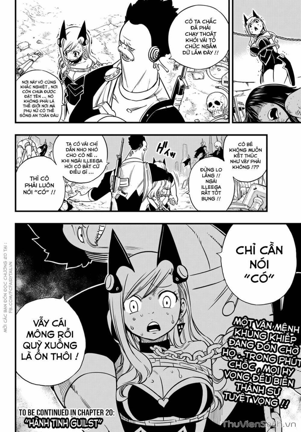 Truyện Tranh Hội Pháp Sư Và Thánh Thạch Rave trang 4