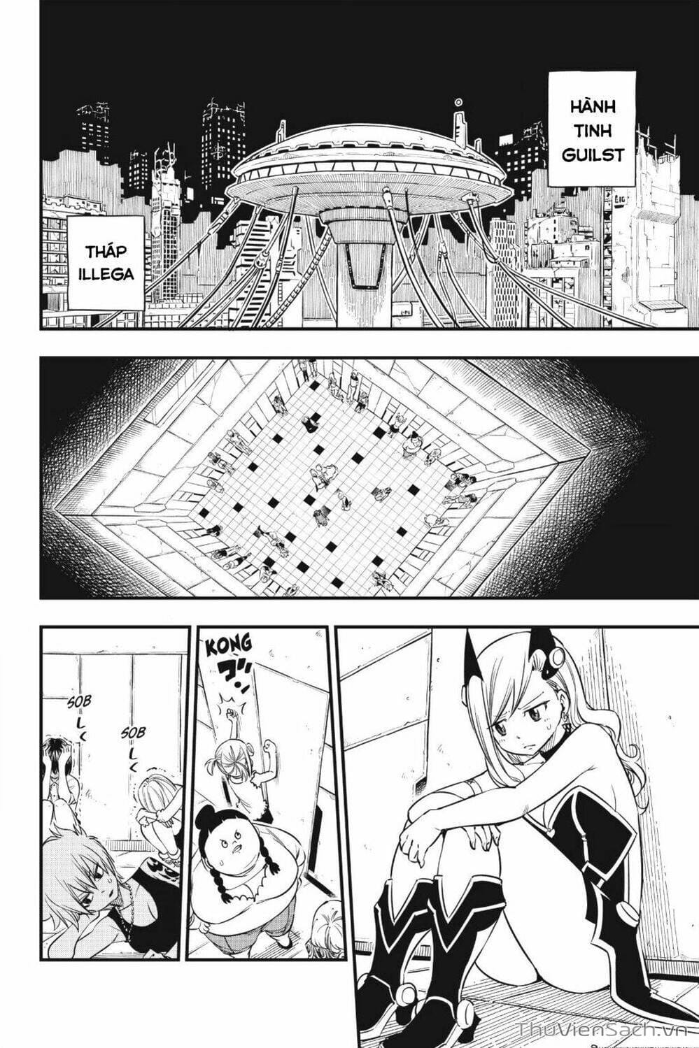 Truyện Tranh Hội Pháp Sư Và Thánh Thạch Rave trang 4
