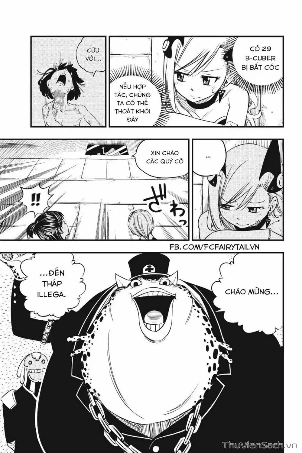 Truyện Tranh Hội Pháp Sư Và Thánh Thạch Rave trang 4