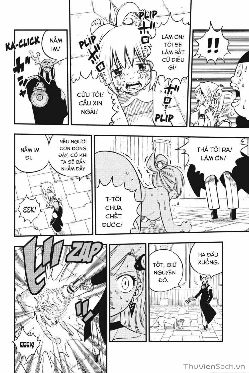 Truyện Tranh Hội Pháp Sư Và Thánh Thạch Rave trang 4