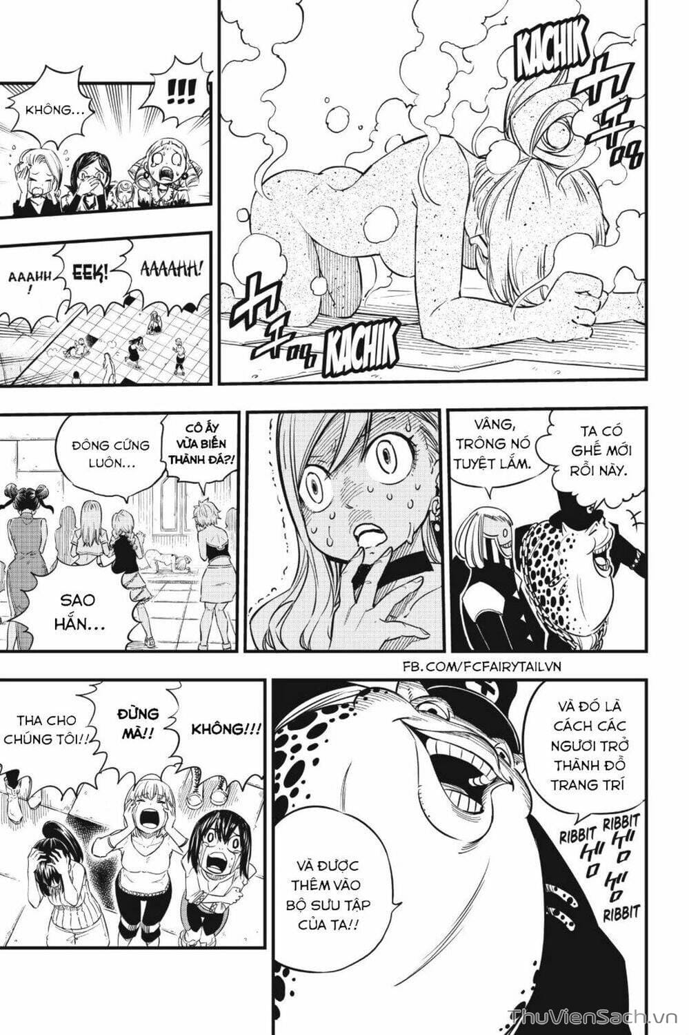 Truyện Tranh Hội Pháp Sư Và Thánh Thạch Rave trang 4