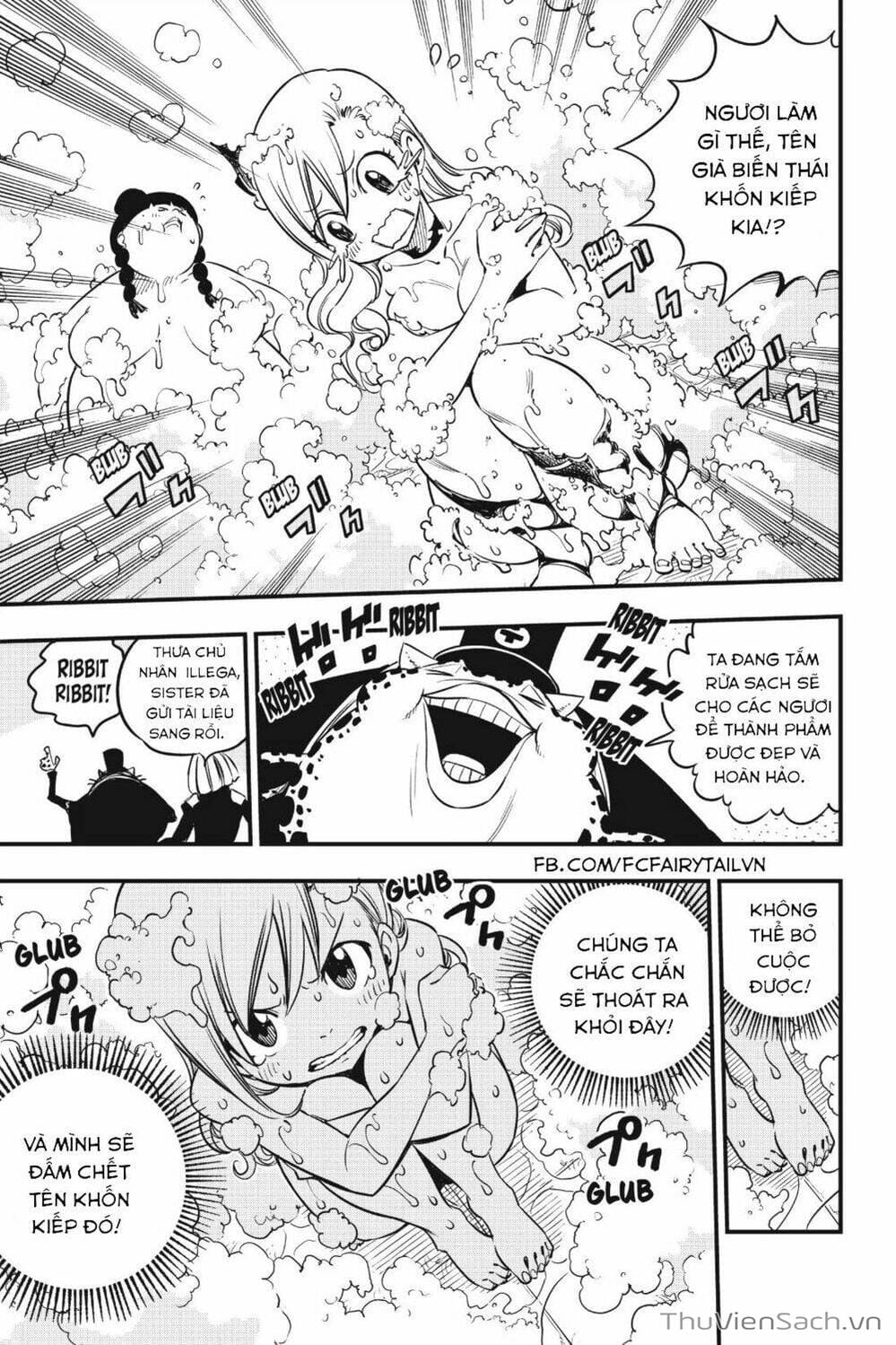 Truyện Tranh Hội Pháp Sư Và Thánh Thạch Rave trang 4