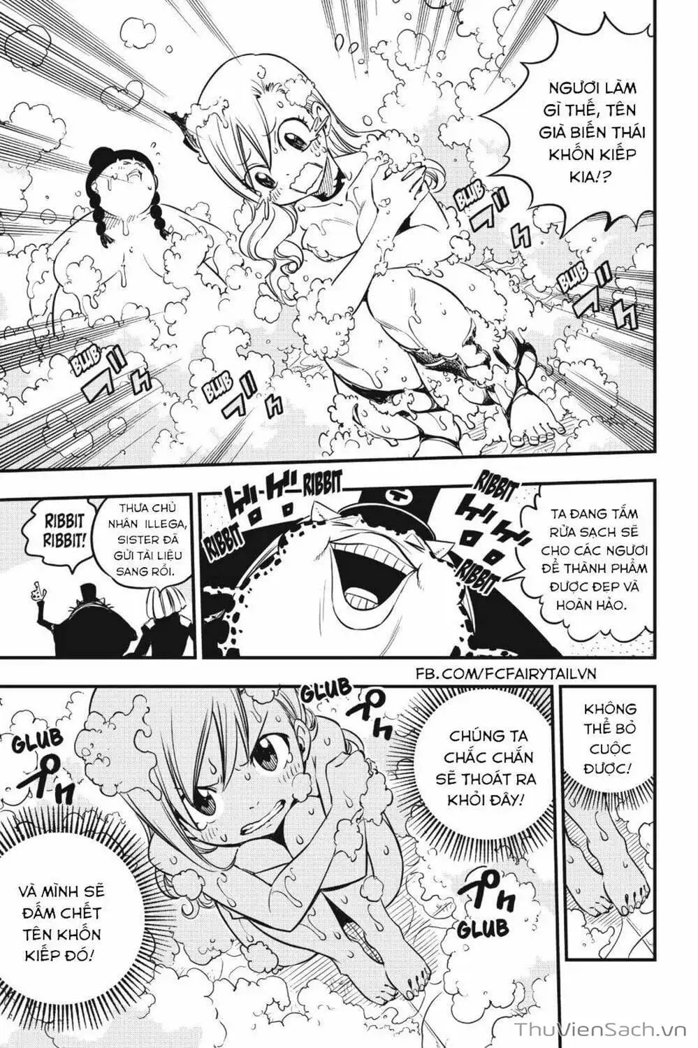 Truyện Tranh Hội Pháp Sư Và Thánh Thạch Rave trang 4