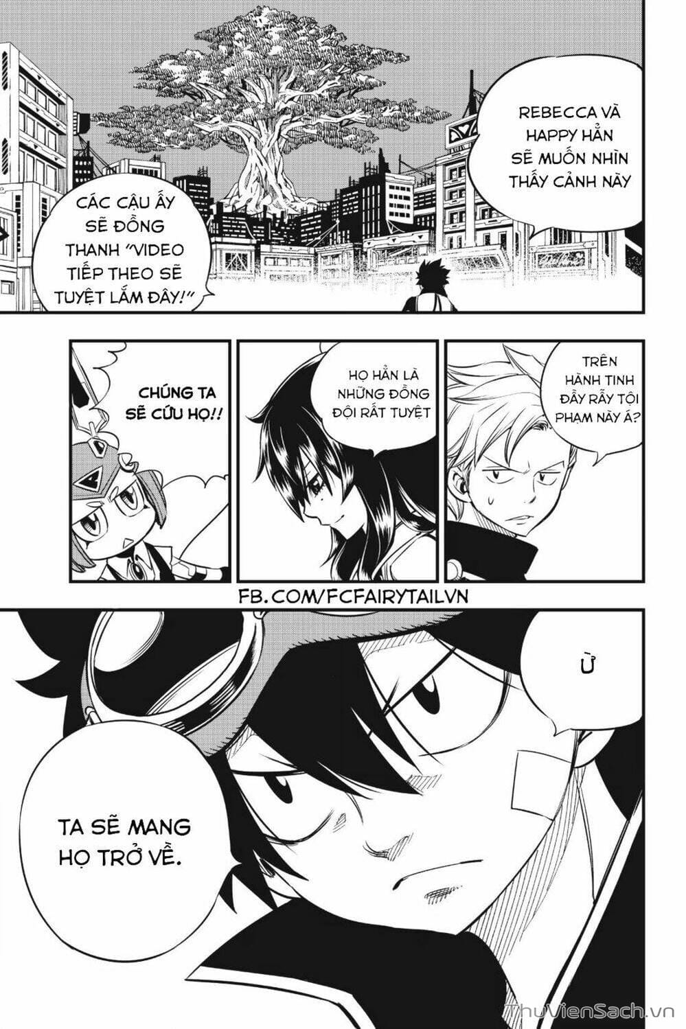 Truyện Tranh Hội Pháp Sư Và Thánh Thạch Rave trang 4