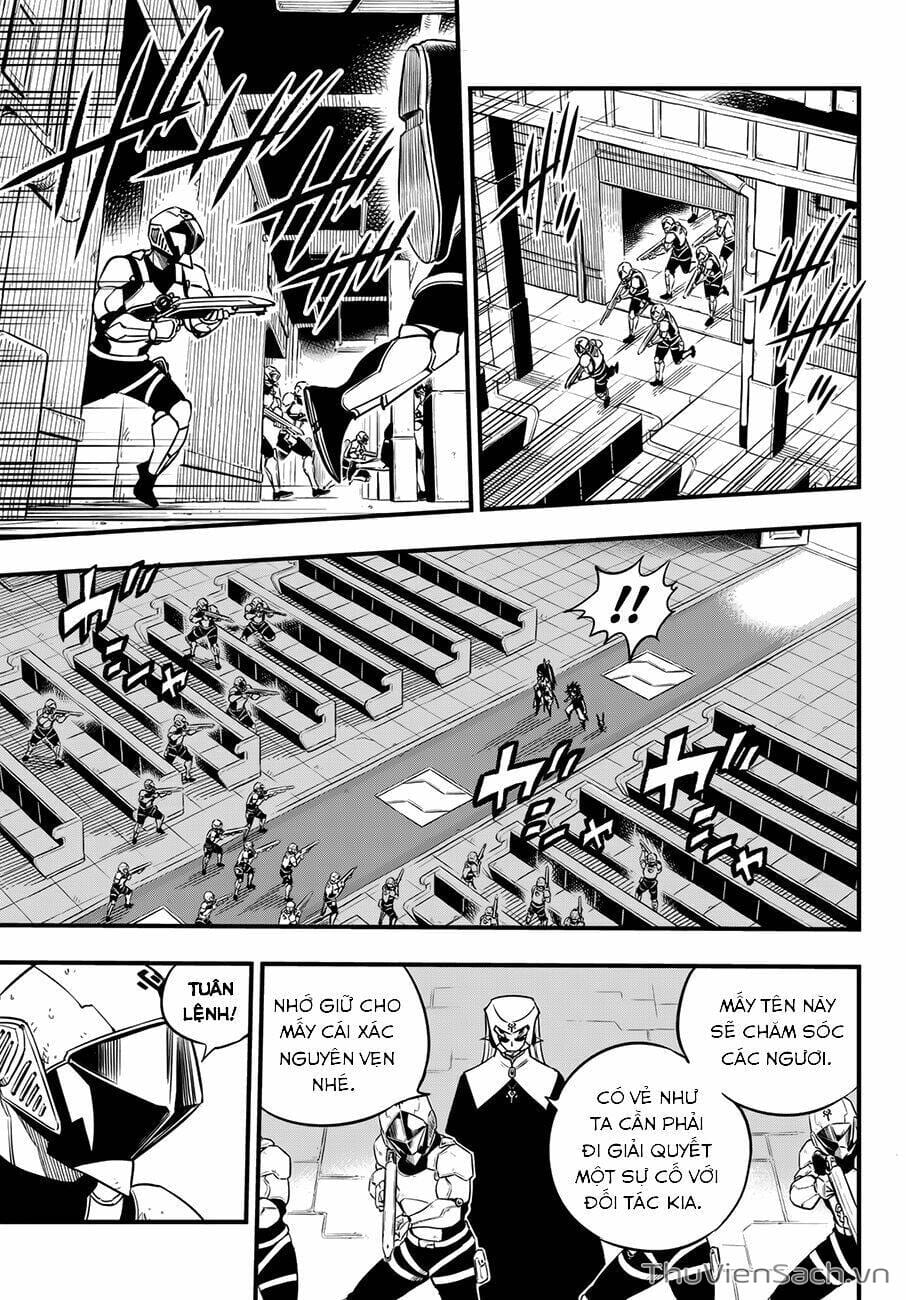 Truyện Tranh Hội Pháp Sư Và Thánh Thạch Rave trang 4