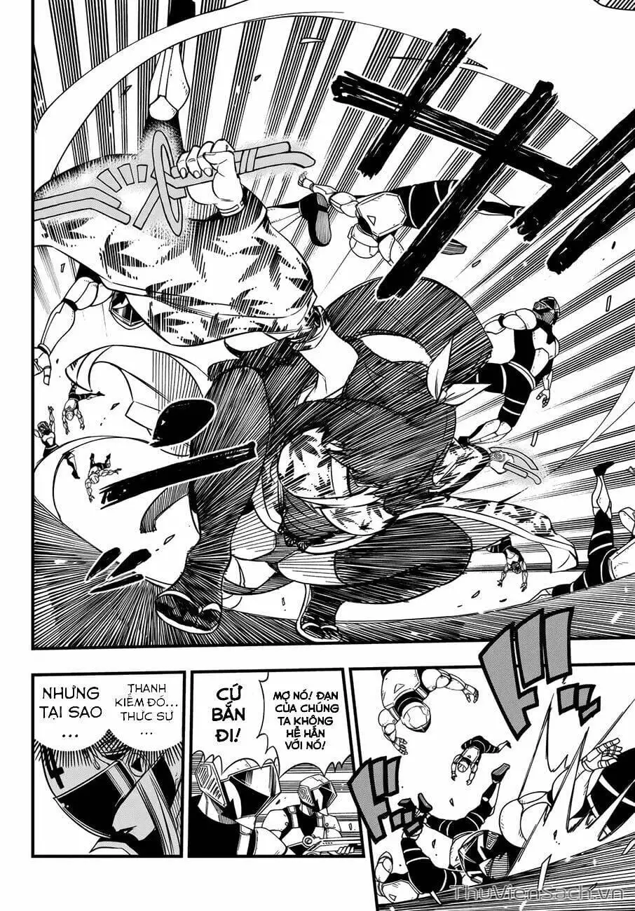 Truyện Tranh Hội Pháp Sư Và Thánh Thạch Rave trang 4