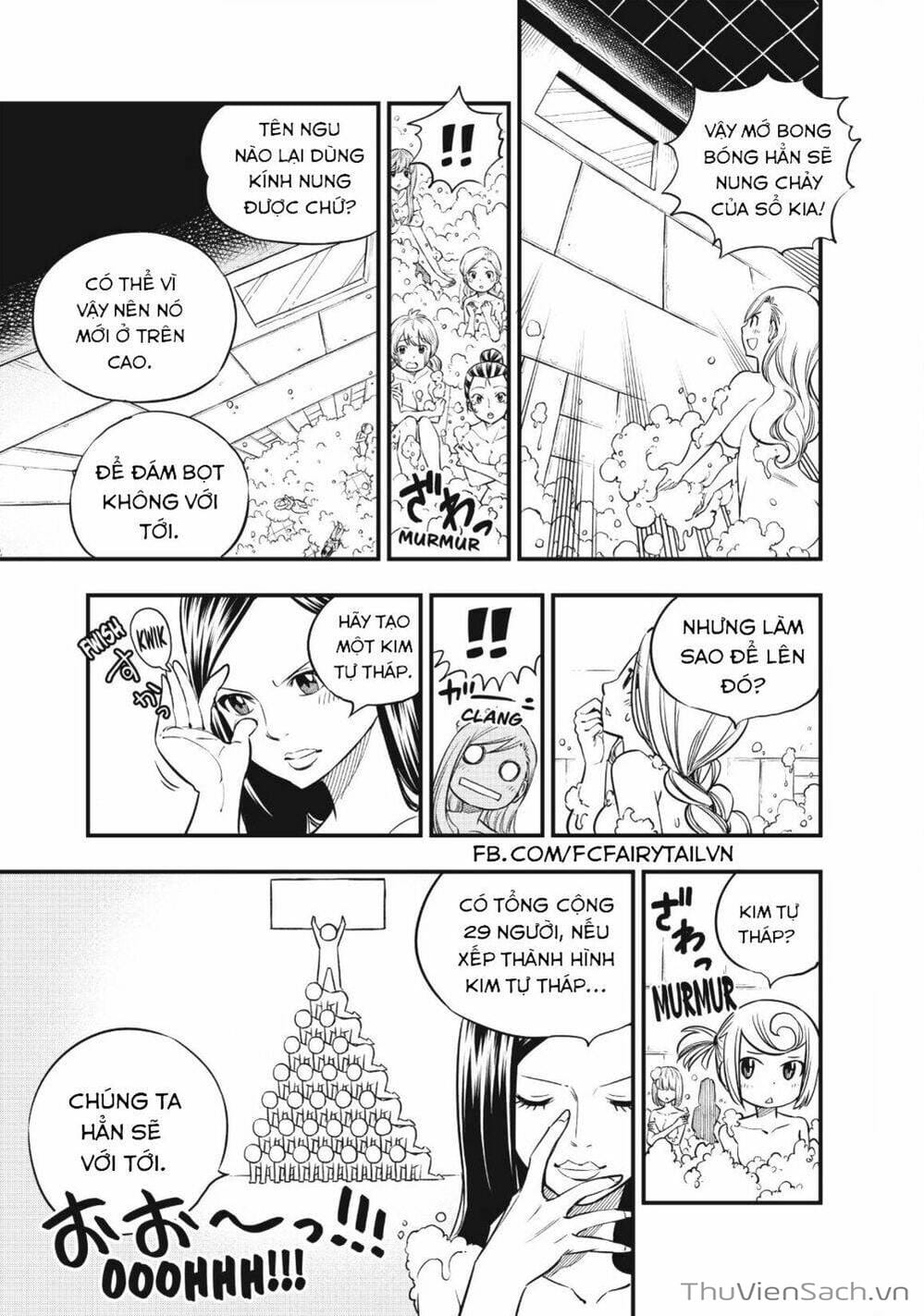 Truyện Tranh Hội Pháp Sư Và Thánh Thạch Rave trang 4