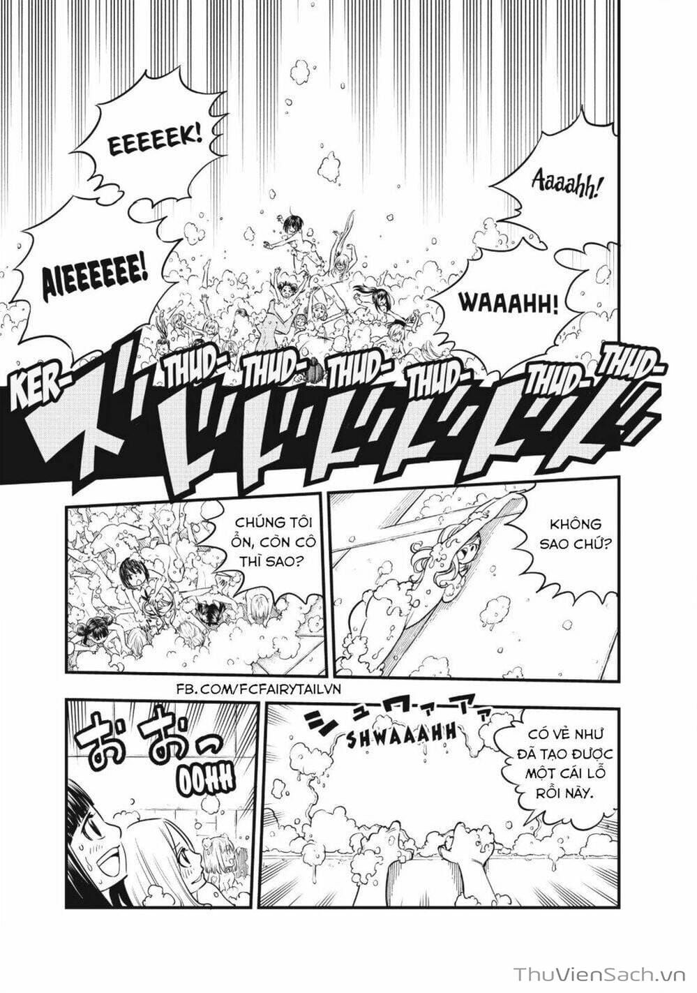 Truyện Tranh Hội Pháp Sư Và Thánh Thạch Rave trang 4