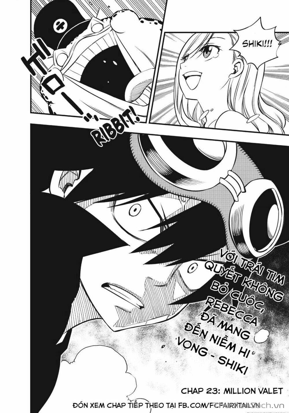 Truyện Tranh Hội Pháp Sư Và Thánh Thạch Rave trang 4