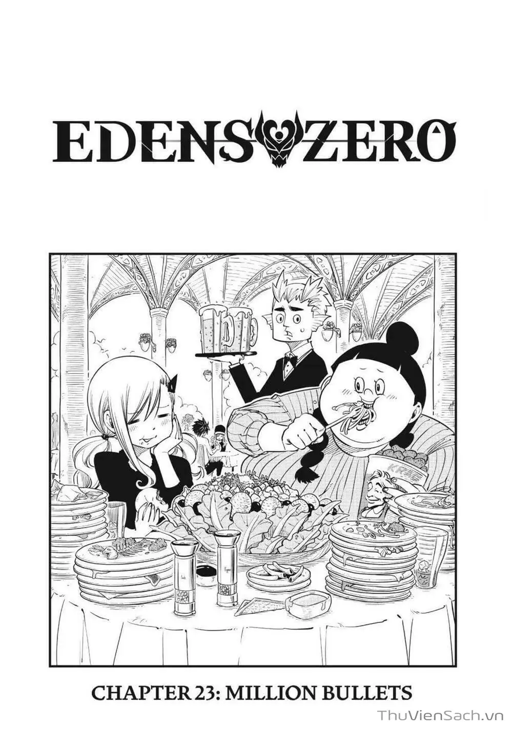 Truyện Tranh Hội Pháp Sư Và Thánh Thạch Rave trang 4