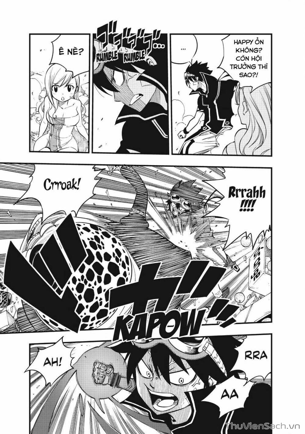 Truyện Tranh Hội Pháp Sư Và Thánh Thạch Rave trang 4