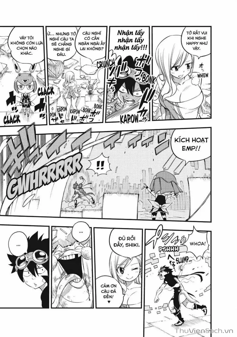 Truyện Tranh Hội Pháp Sư Và Thánh Thạch Rave trang 4