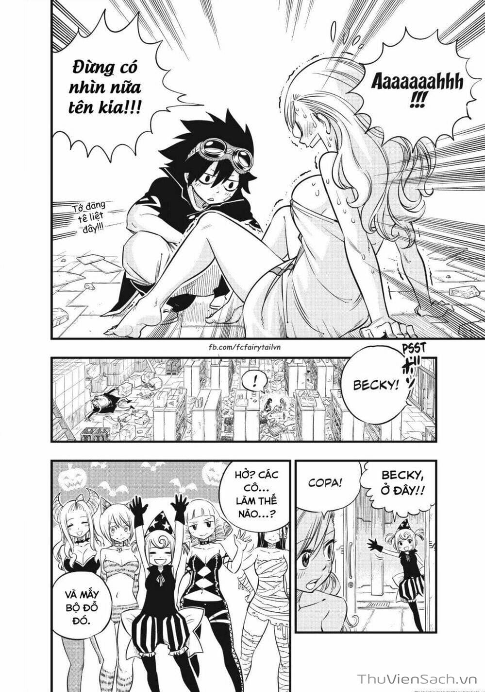 Truyện Tranh Hội Pháp Sư Và Thánh Thạch Rave trang 4