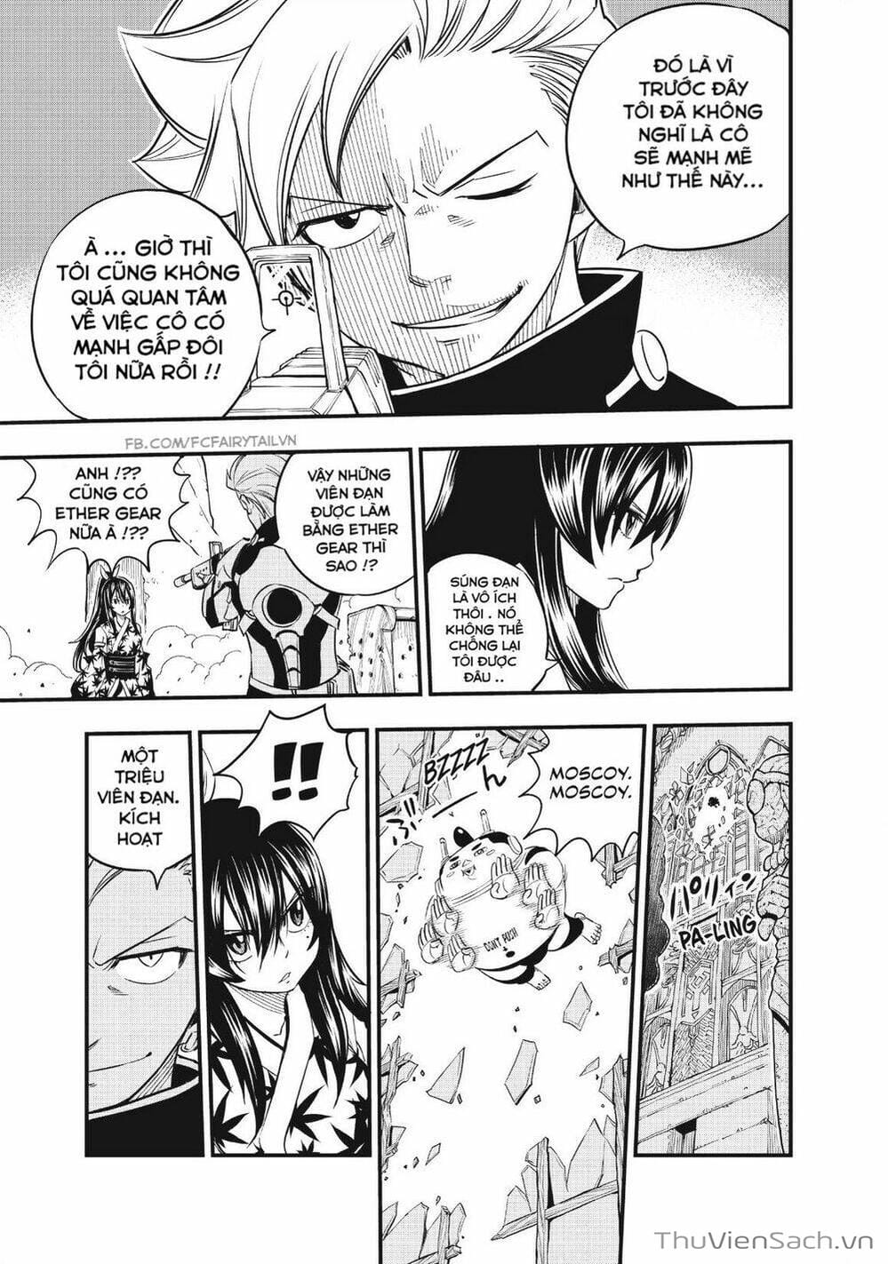 Truyện Tranh Hội Pháp Sư Và Thánh Thạch Rave trang 4