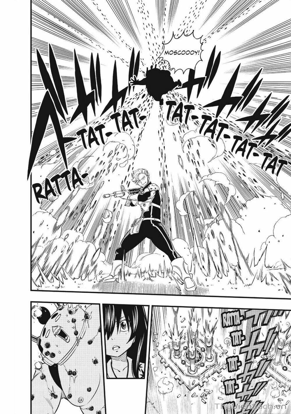 Truyện Tranh Hội Pháp Sư Và Thánh Thạch Rave trang 4