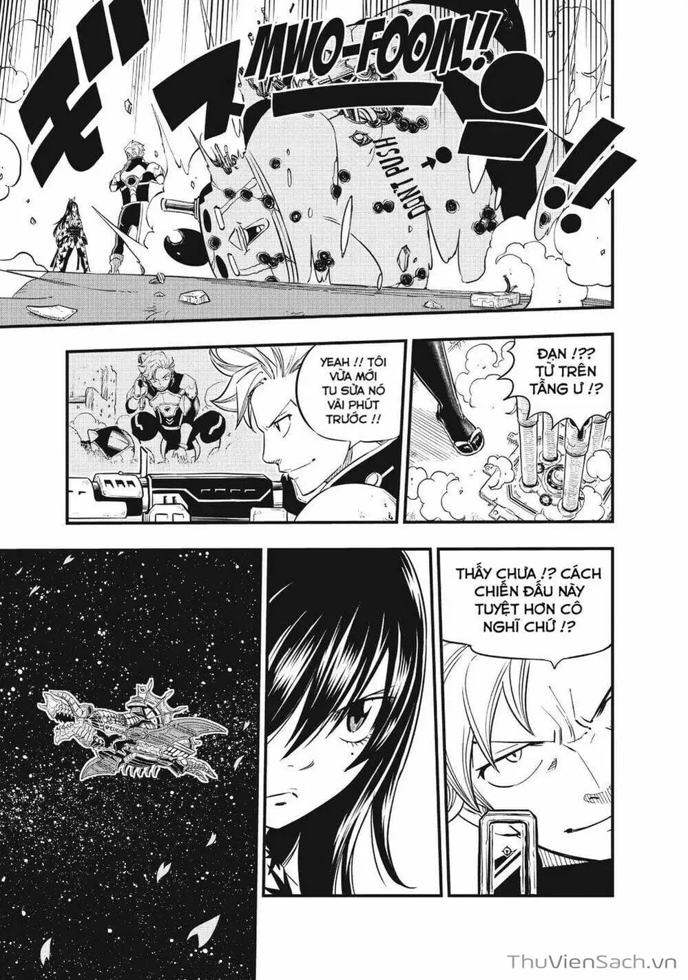 Truyện Tranh Hội Pháp Sư Và Thánh Thạch Rave trang 4