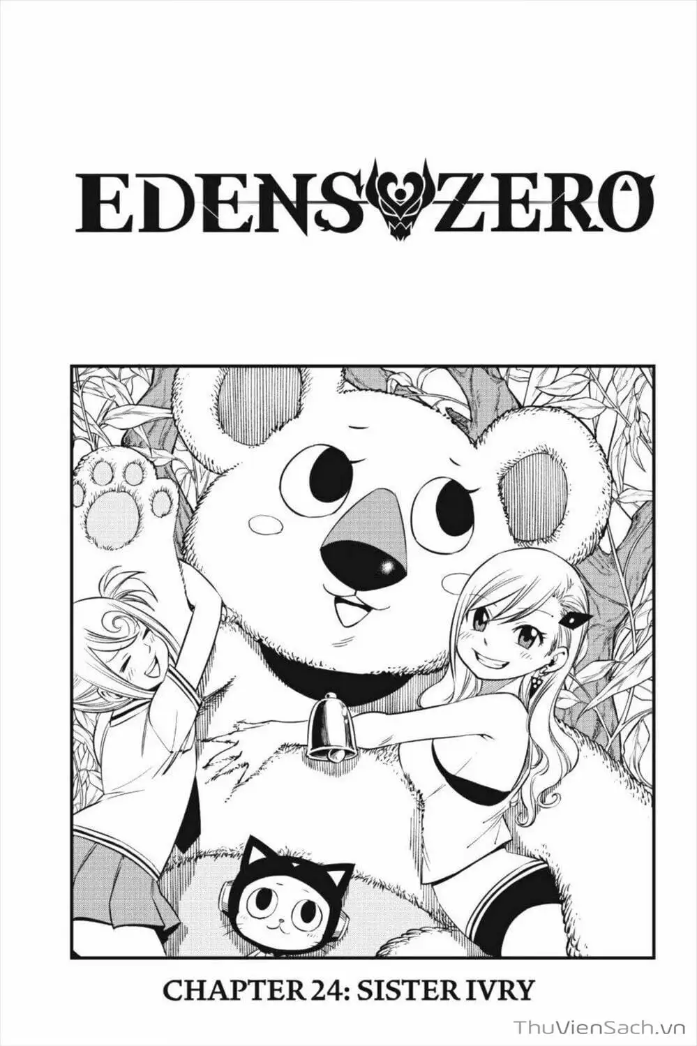 Truyện Tranh Hội Pháp Sư Và Thánh Thạch Rave trang 4