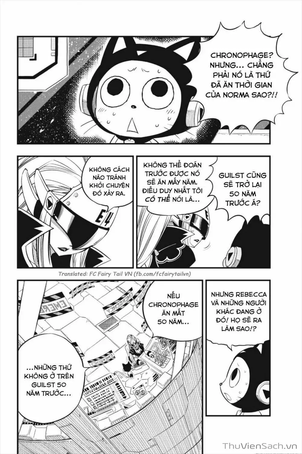 Truyện Tranh Hội Pháp Sư Và Thánh Thạch Rave trang 4