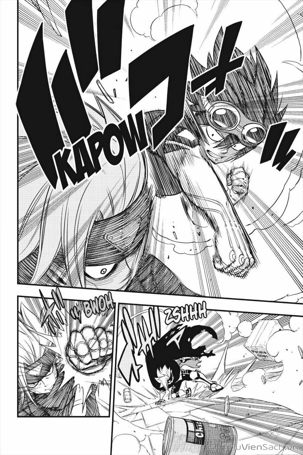 Truyện Tranh Hội Pháp Sư Và Thánh Thạch Rave trang 4