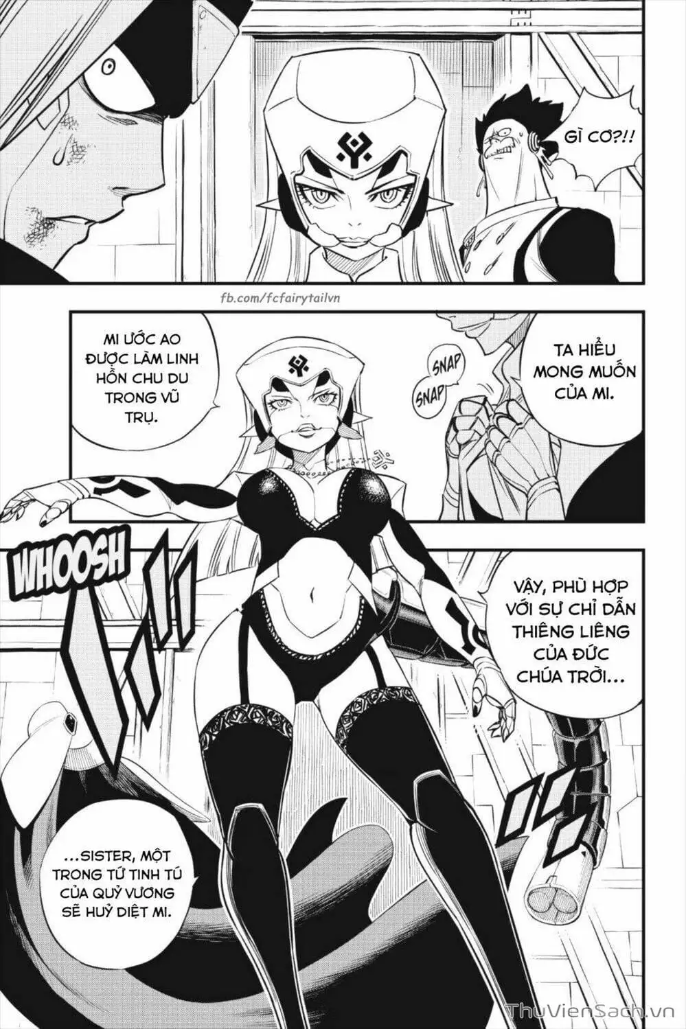 Truyện Tranh Hội Pháp Sư Và Thánh Thạch Rave trang 4