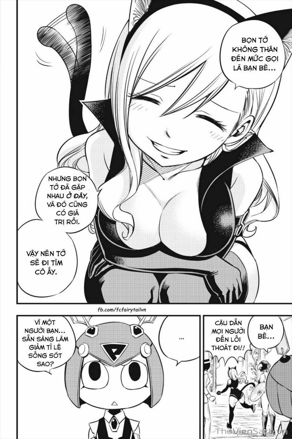 Truyện Tranh Hội Pháp Sư Và Thánh Thạch Rave trang 4