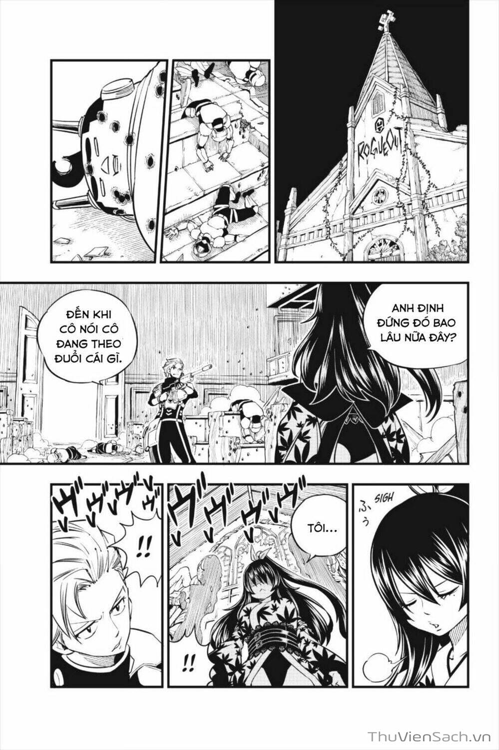 Truyện Tranh Hội Pháp Sư Và Thánh Thạch Rave trang 4